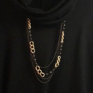 Long multi chain necklace 💖💖